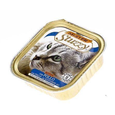 Stuzzy Mister Cat - Консервы для котят с курицей 100 г