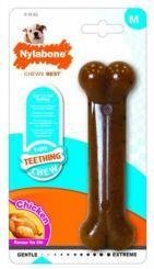 Nylabone - Косточка для щенков с режущимися зубами, М