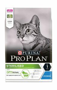 Purina Pro Plan Sterilised - Сухой корм для стерилизованных кошек с кроликом