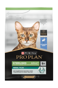 Purina Pro Plan Sterilised - Сухой корм для стерилизованных кошек с кроликом