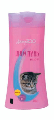ДокторZoo - Шампунь для котят, 250 мл