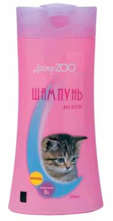ДокторZoo - Шампунь для котят, 250 мл