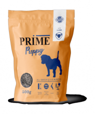 PRIME Puppy - Сухой корм для щенков всех пород, с Ягненком