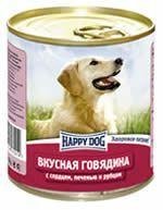 Happy Dog - Консервы для собак 750 гр