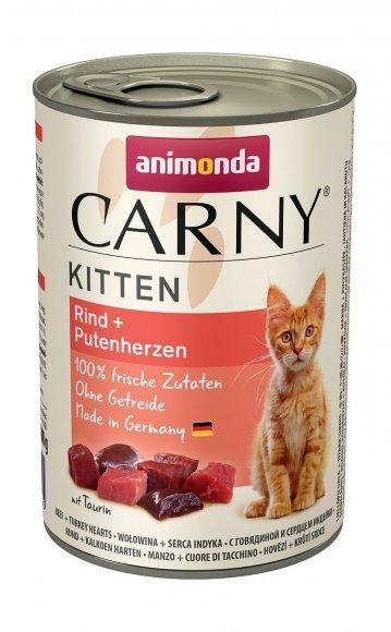 Animonda Carny Kitten - Консервы для котят с Говядиной и сердцем