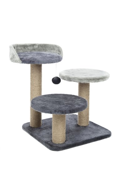 Ferribiella - Когтеточка для кошек, &amp;quot;Сладкие сны&amp;quot;, 40Х40Х58 см