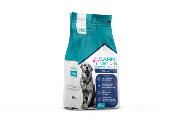 Carni Life VetDiet Renal - Сухой корм для собак при заболеваниях почек 2.5 кг