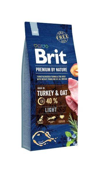 Brit Premium Adult Light - Облегченный корм для собак, с индейкой