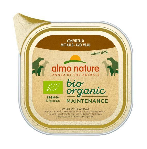 Almo Nature Bio Organic Veal - Паштет для собак с телятиной 100гр
