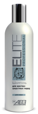 Elite Professional - Шампунь для жесткошерстных пород собак 270 мл Elite Professional - Шампунь для жесткошерстных пород собак 270 мл