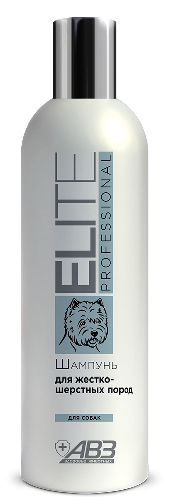 Elite Professional - Шампунь для жесткошерстных пород собак 270 мл
