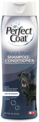 8 в 1 - PC Black Pearl Shampoo & Conditioner - Шампунь-кондиционер для темно-шерстных собак 8 в 1 - PC Black Pearl Shampoo & Conditioner - Шампунь-кондиционер для темно-шерстных собак