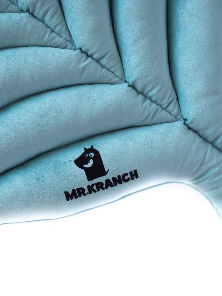 Mr. Kranch - Лежанка для собак Листочек средняя, размер 90х65х5 см