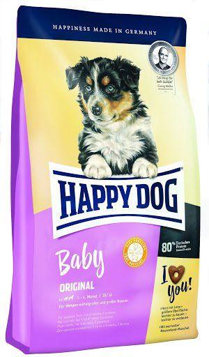 Happy Dog Baby Original - Сухой корм для щенков с 4 недель до 6 месяцев