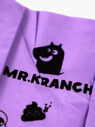 Mr. Kranch - Биодиспенсер со сменным рулоном пакетов для выгула собак