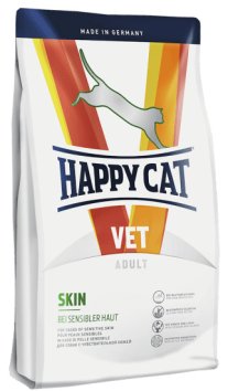 Happy Cat - Ветеринарная диета для для кошек с чувствительной кожей