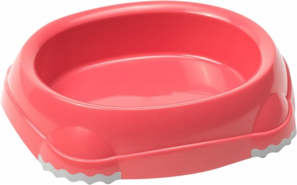 Moderna - Миска нескользящая Smarty, коралловый, 210 мл
