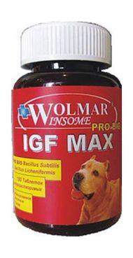 Wolmar Pro Bio IGF MAX - Оптимизатор питания для увеличения роста мышечной массы у собак 180 таб