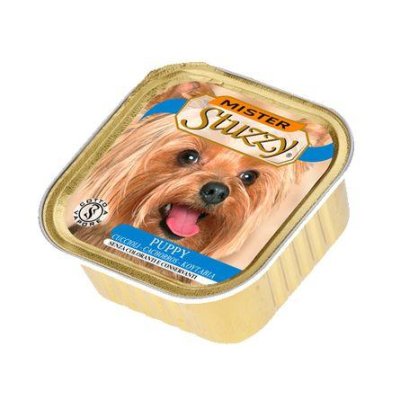 Stuzzy Dog - Консервы для щенков с курицей 150 г