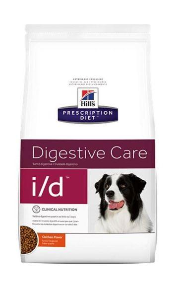 Hill's Prescription Diet i/d Digestive Care - Лечебный корм для Собак при заболеваниях ЖКТ