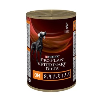 Pro Plan (Purina) Diets OM Obesity Management - Консервы для собак при ожирении 400 гр