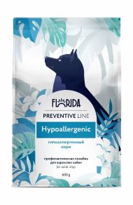Florida Preventive Line Hypoallergenic - Сухой корм для собак, Гипоаллергенный