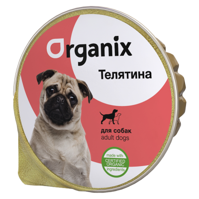 Organix - консервы для собак с телятиной Organix - консервы для собак с телятиной