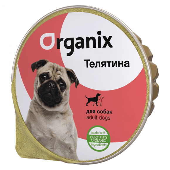 25383.580 Organix konservi dlya sobak s telyatinoi . Zoomagazin PetXP Organix консервы для собак с телятиной