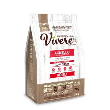 Vivere - Сухой корм для собак ягненок
