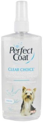8 в 1 - PC Clear Choice Detangling Grooming Spray - Спрей-легкое расчесывание шерсти собак 8 в 1 - PC Clear Choice Detangling Grooming Spray - Спрей-легкое расчесывание шерсти собак