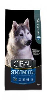 Farmina Cibau Sensitive Fish Medium & Maxi - Сухой корм для собак средних и крупных пород с чувствительным пищеварением