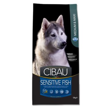 Farmina Cibau Sensitive - Сухой корм для собак средних и крупных пород с чувствительным пищеварением
