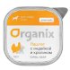 Organix - Паштет с индейкой и кроликом для собак всех пород 100 гр