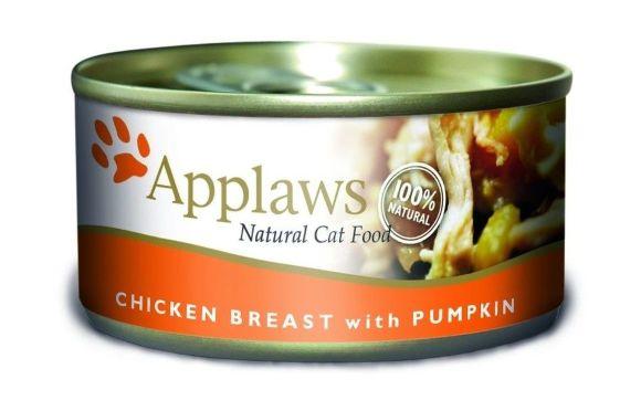 3814.580 Applaws Chicken Breast  Pumpkin - konservi dlya koshek s kyrinoi grydkoi i tikvoi . Zoomagazin PetXP 157646_1600x1600.jpg