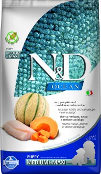 Farmina N&D Ocean - Сухой корм для щенков средних и крупных пород, с Треской