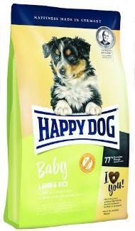 Happy Dog Baby - Сухой корм для щенков с 4 недель до 6 месяцев, с ягненком