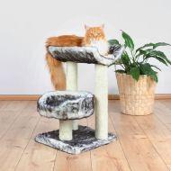 Trixie Isaba - Домик для кошки , высота 62 см, черный/белый