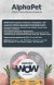 AlphaPet Wow СуперПремиум - Ламистер влажный корм для котят, беременных и кормящих кошек, Индейка 80 гр