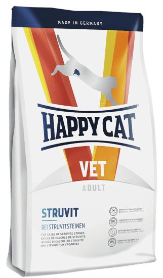 Happy Cat - Ветеринарная диета для для кошек при мочекаменной болезни