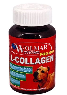 Wolmar Pro Bio L-Collagen - Комплекс для восстановления сухожилий и связок 100 таб Wolmar Pro Bio L-Collagen - Комплекс для восстановления сухожилий и связок 100 таб