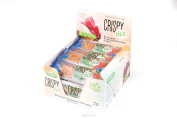 TiTBiT - Батончики Crispy Rice из воздушного риса и мяса цыпленка