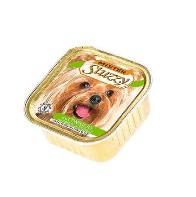 Stuzzy Dog - Консервы для собак с кроликом 150 г