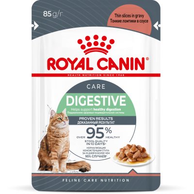 Royal Canin Digest Care - Влажный корм для кошек с чувствительным пищеварением 85гр Royal Canin Digest Care - Влажный корм для кошек с чувствительным пищеварением 85гр