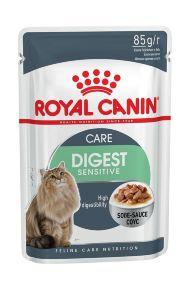 Royal Canin Digest Sensitive - Влажный корм для кошек с чувствительным пищеварением 85гр