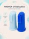 PetSHOP - Зубная щетка силиконовая на палец, 2 шт