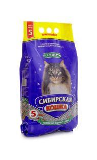 Сибирская Кошка Супер - Комкующийся наполнитель