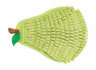 Mr.Kranch - Нюхательный коврик, Груша, размер 41х33см, Зеленая