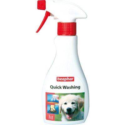 Beaphar - Экспресс-шампунь для собак 250 мл (Quick Wash) Beaphar - Экспресс-шампунь для собак 250 мл (Quick Wash)
