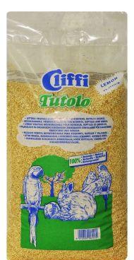 Cliffi Tutolo - кукурузный наполнитель для грызунов "Цитрус" 4,5 кг