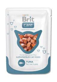 Brit Tuna - Паучи для взрослых кошек, с тунцом, 80 г